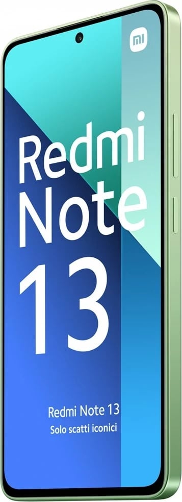 Celular Xiaomi Redmi Note 13, 8/256GB, 6.67", Mint Green