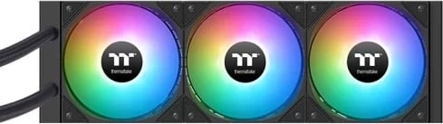 Kasë ftohje me lëng Thermaltake LA360-S ARGB Sync, 360mm, 3x120mm, e zezë