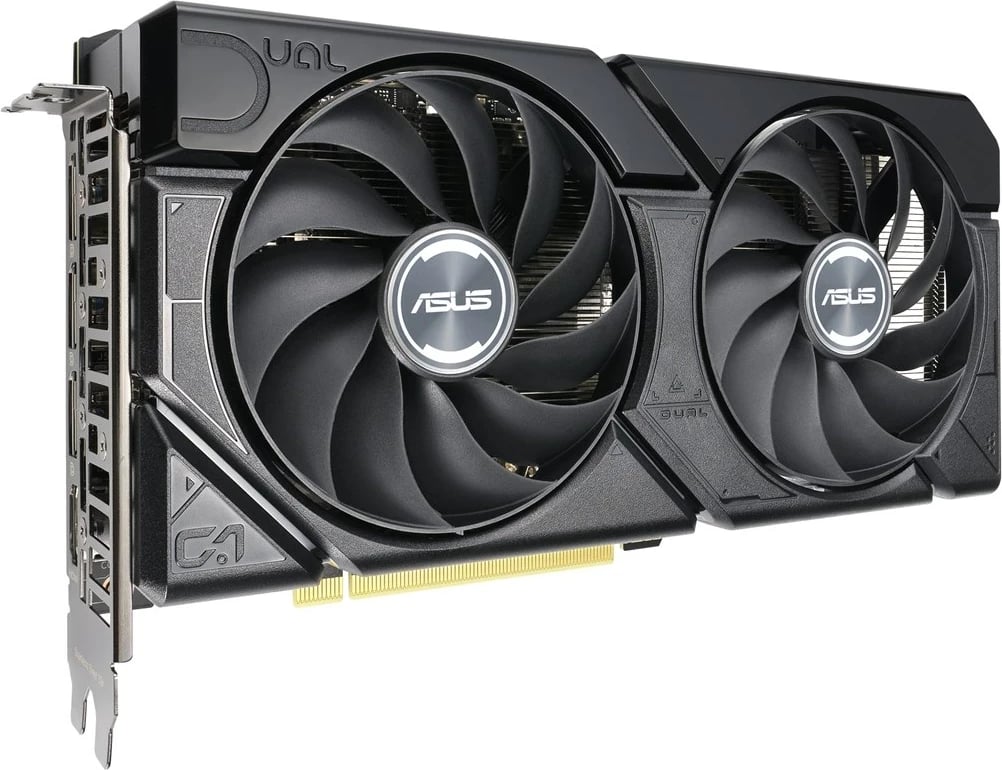 Kartelë grafike ASUS Dual -RTX4060TI-O16G-EVO, 16 GB, e zezë