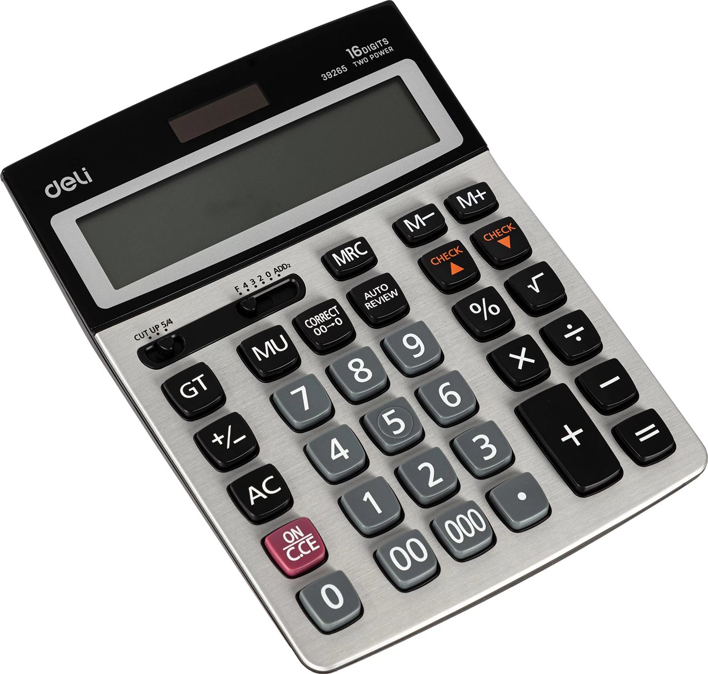 DELI Kalkulator 16 Shifror 39265