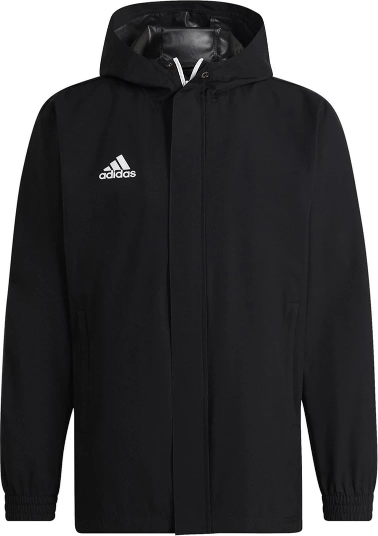 Xhaketë Adidas Entrada 22 për meshkuj, e zezë, XS