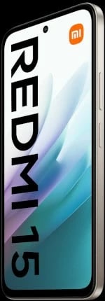 Celular Xiaomi Redmi 15, 8 GB RAM, 256 GB, Titan Gray