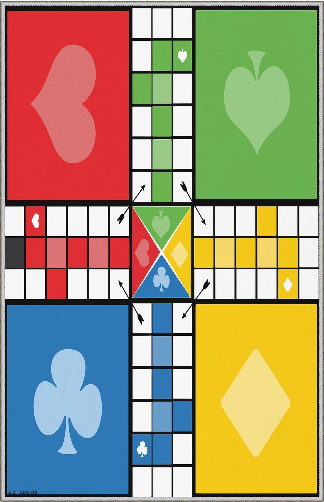 Qilim për korridor, shumëngjyrësh, Conceptum Hypnose, WOOKECE072, 80x150cm