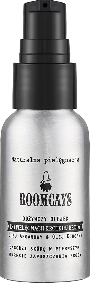 Vaj për mjekër për burra ROOMCAYS Nourishing Oil 30ml