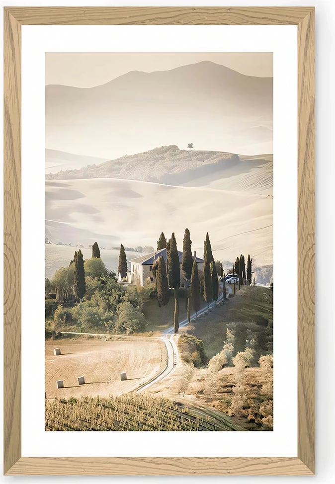 Pikturë dekorative Wallity, MDF, shumëngjyrëshe, 33x48cm