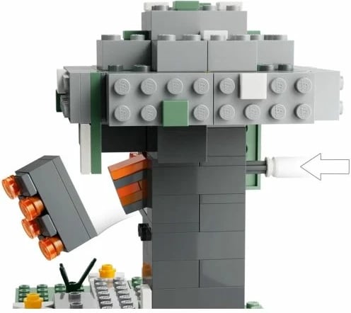 Lego set Minecraft për fëmijë