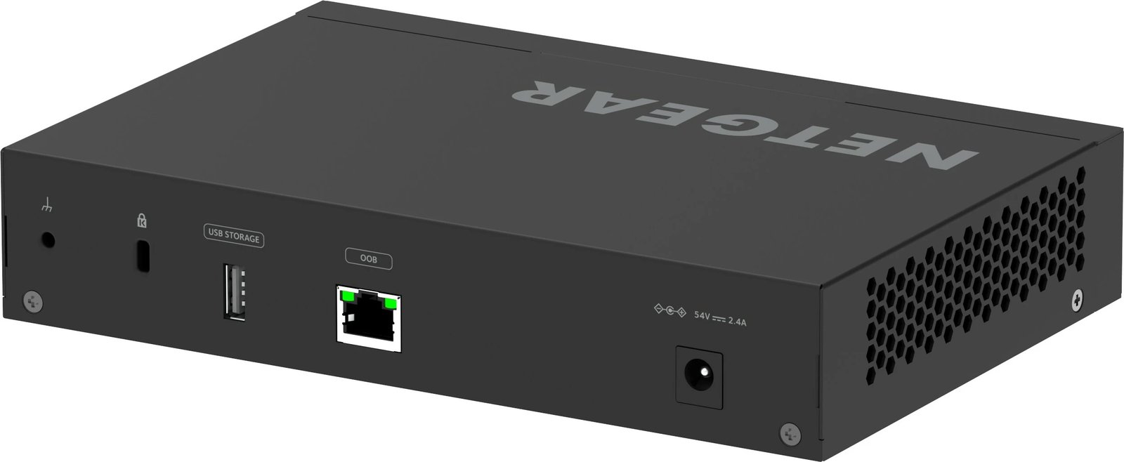 Switch NETGEAR 8x1G PoE+ 110W 1x1G dhe 1xSFP, Managed, L2/L3, Gigabit Ethernet, Montim në rack