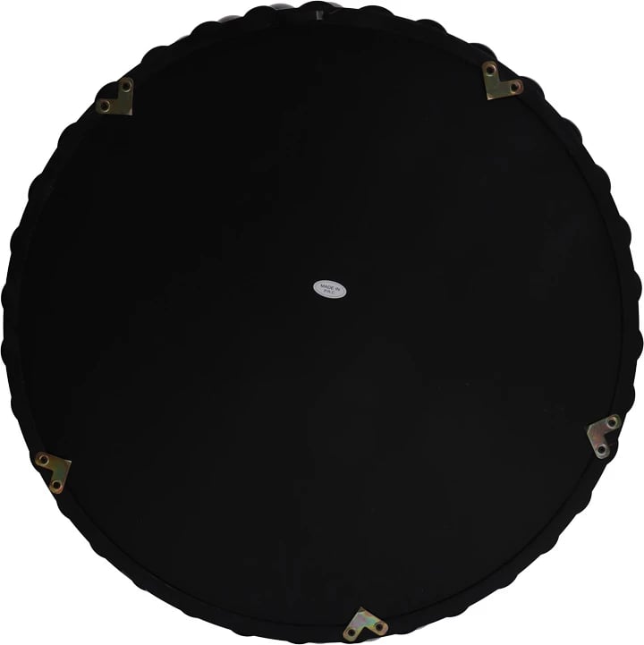 Pasqyrë muri Specio, dru i zi, Φ60x4.5cm