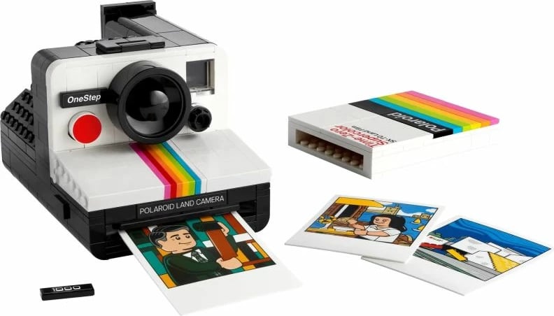 Set LEGO Polaroid OneStep, pa dallim gjinie