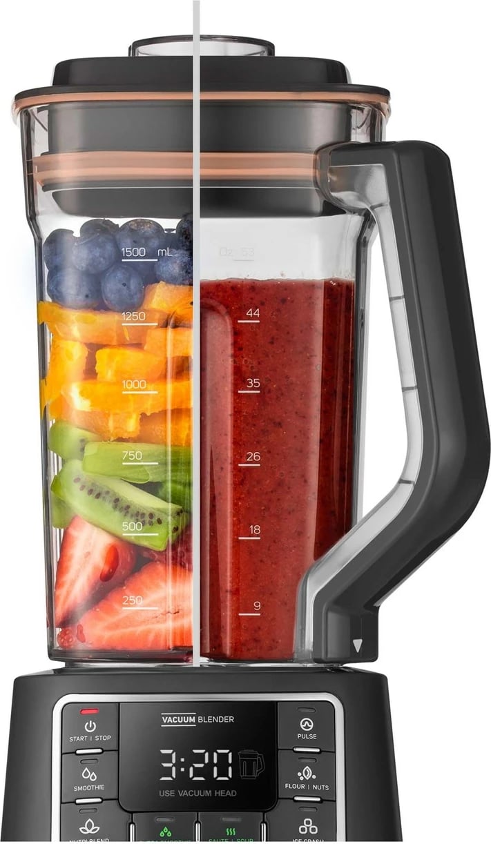Blender Sencor SBU 7676GD, 1500W, i artë