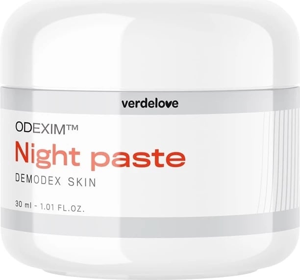 Krem nate Odexim Night Paste uniseks 30ml Krem nate Odexim Night Paste uniseks 30ml