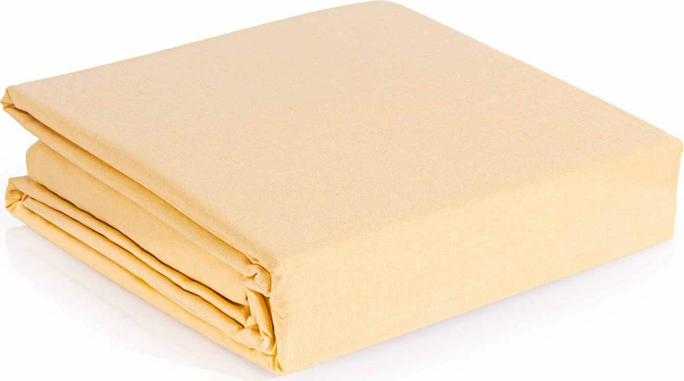 Set mbulesë për jorgan dopio, ngjyrë e verdhë, Pacifico