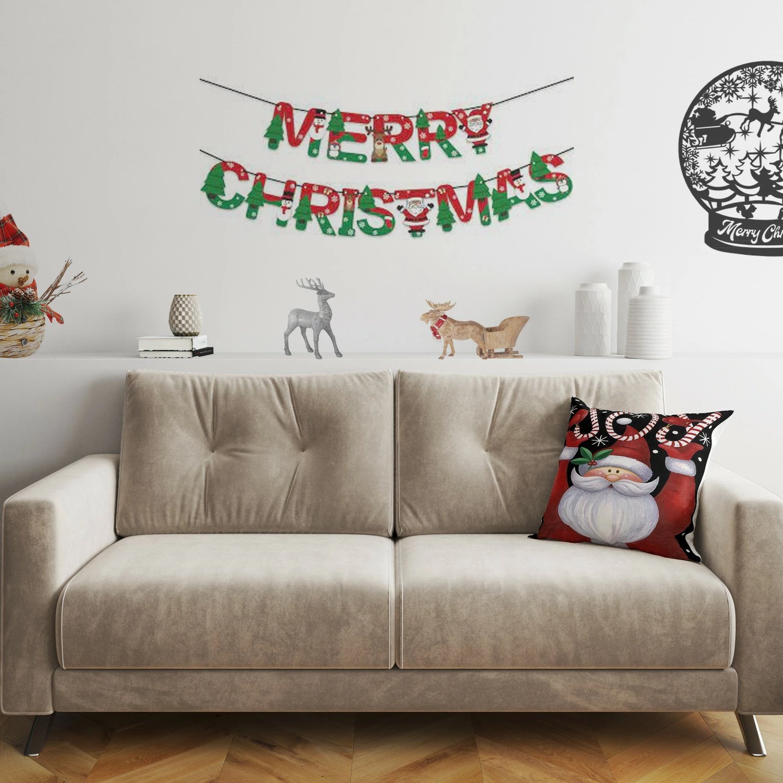 Jastëk dekorativ Aberto Design, YY202313, shumëngjyrësh, 43x43cm