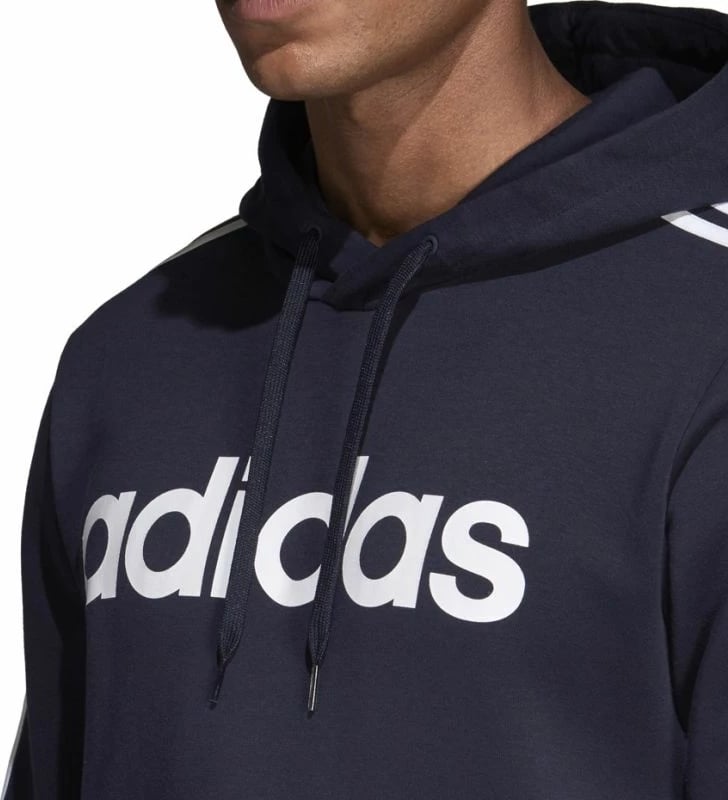 Duks adidas Essentials për meshkuj, blu marin Duks adidas Essentials për meshkuj, blu marin