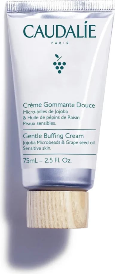 Krem eksfoliues i butë Caudalie Gentle Buffing Cream 75ml