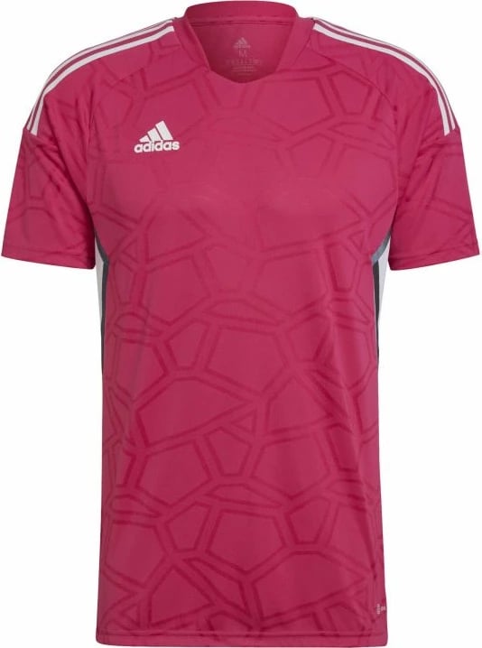 Fanellë futbolli adidas për meshkuj, e kuqe