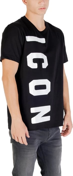 Maicë për meshkuj Icon, e zezë Maicë për meshkuj Icon, e zezë