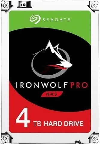 Hard disk Seagate IronWolf Pro 4TB, NAS