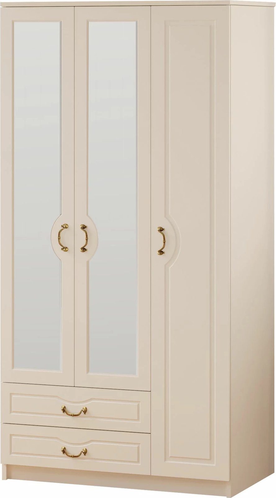 Dollap Skye Decor, RB-176, ngjyrë e bardhë mat