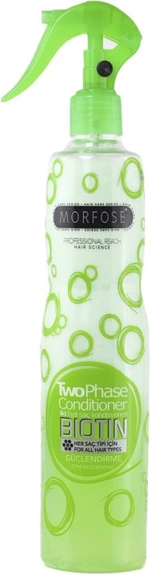 Kondicioner dyfazësh për femra Morfose Biotin, 400ml