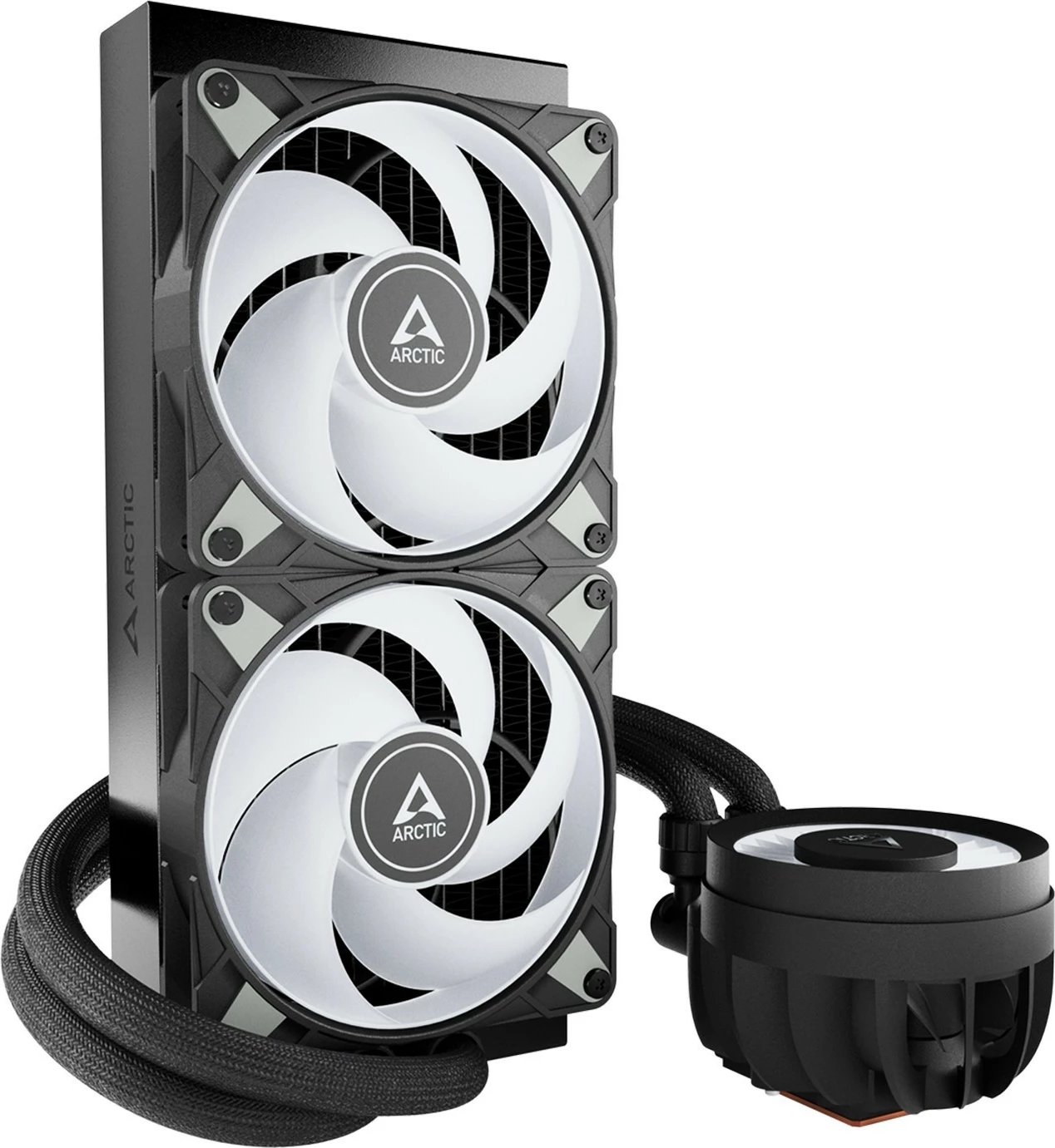 Ftohës liquid për CPU ARCTIC Liquid Freezer III 240 - E zezë