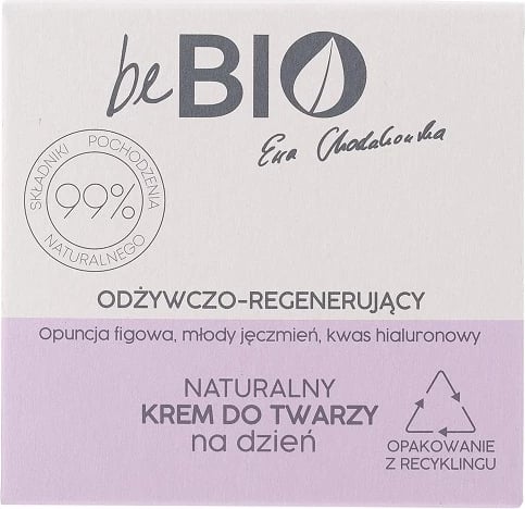 Krem fytyre për femra BeBio Ewa Chodakowska Natural Day Nourishing-Regenerating, 50ml