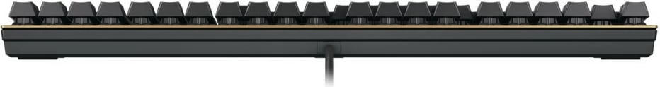 Tastierë mekanike Cherry KC 200 MX, QWERTZ, USB, Cherry MX Brown, e zezë, bronz