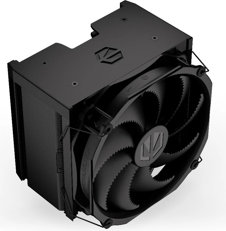 Ftohës CPU Endorfy Fortis 5 Black EY3A013, 140 mm, i zi Ftohës CPU Endorfy Fortis 5 Black EY3A013, 140 mm, i zi