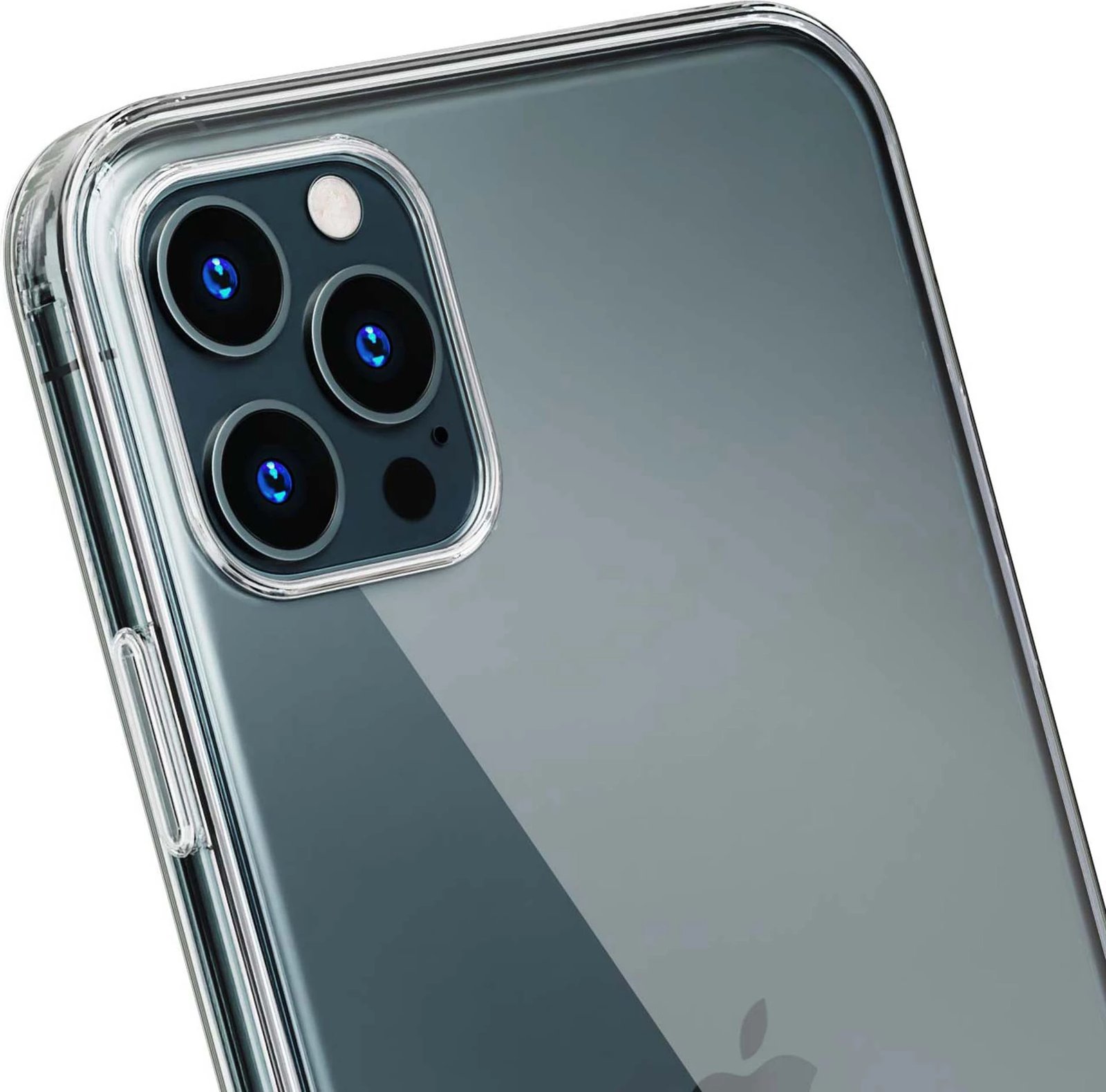 Mbështjellës 3mk Clear Case për iPhone 12 Pro Max, Transparent