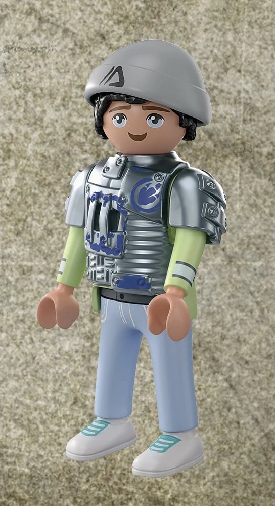 Set figurash Playmobil 70626, 5 vjeç, Plastikë