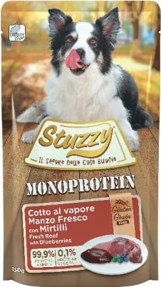 Ushqim për qen Stuzzy, 150 gr