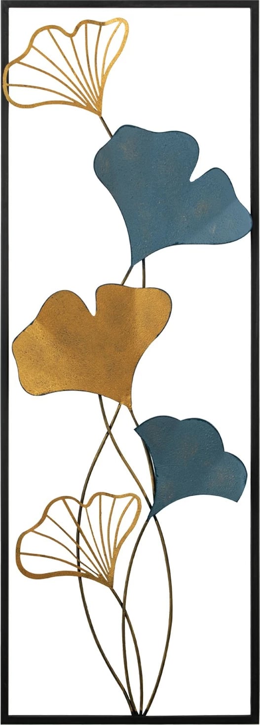 Aksesor dekorativ metalik për mur Wallity, Nadide - 1