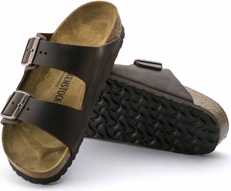 Flip-flops Birkenstock, kafe