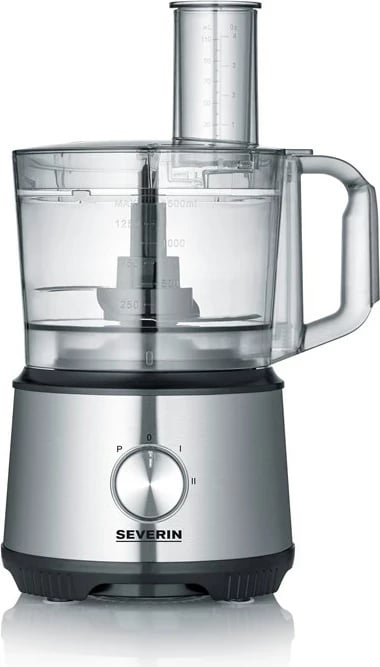 Procesor ushqimi Severin KM 3892, 1.5 L, 1200 W, Inox, i zi Procesor ushqimi Severin KM 3892, 1.5 L, 1200 W, Inox, i zi