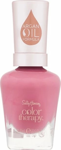 Llak për thonj për femra Sally Hansen Color Therapy 270 Mauve Mantra rozë, 14,7ml