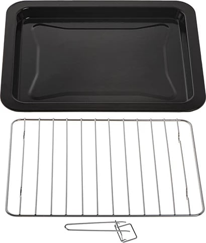 Furrë elektrike, Adler, AD 6024, 22 L, konvekcion, 1300W, e zezë