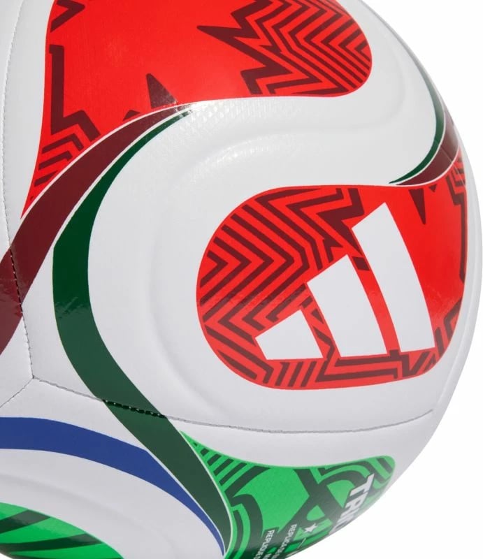 Top futbolli adidas, bardhë