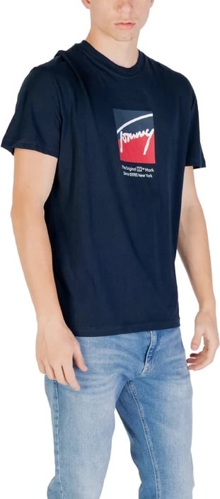 Maicë Tommy Hilfiger Jeans për meshkuj, blu