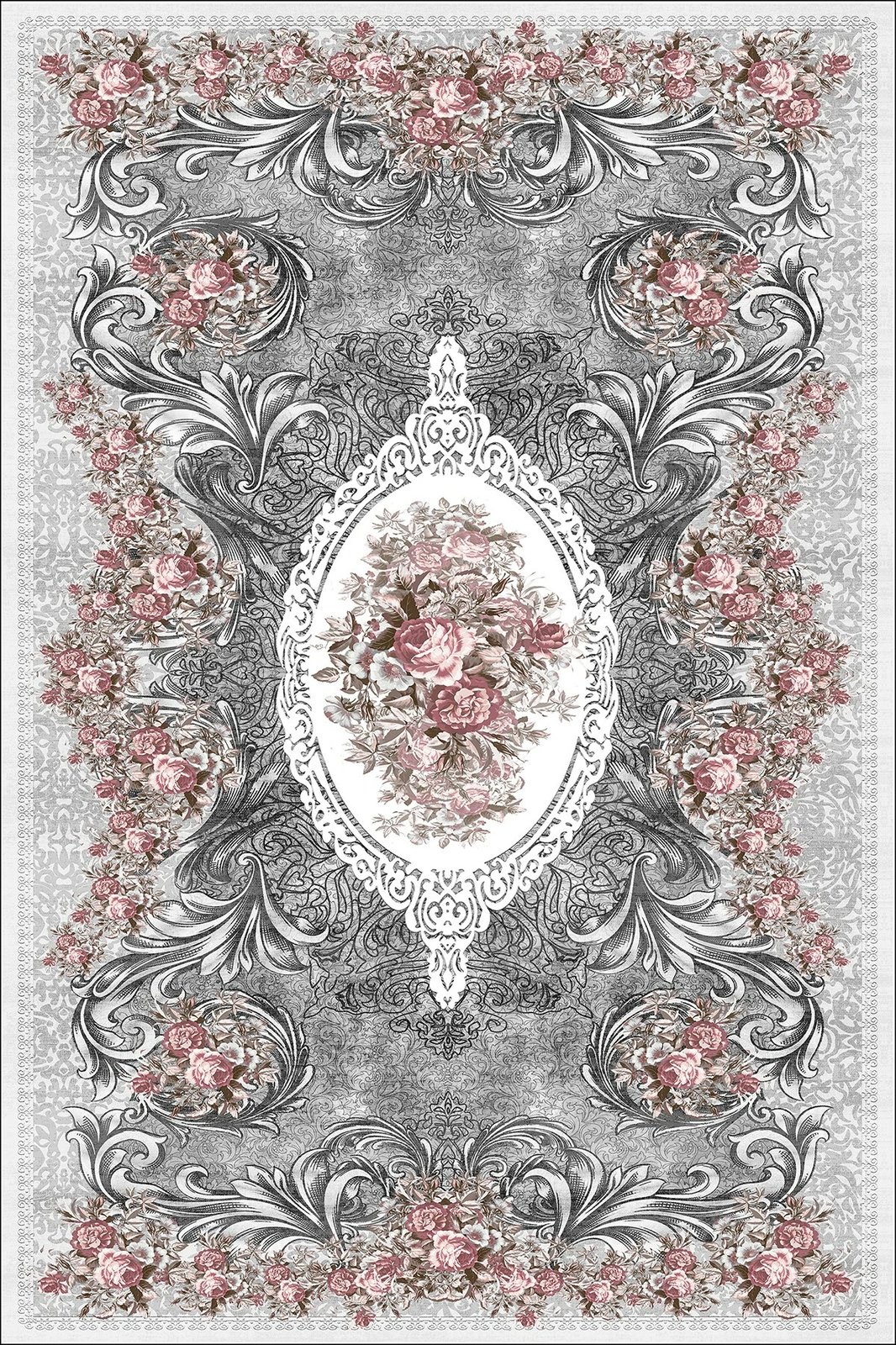 Qilim për korridor, shumëngjyrësh, Conceptum Hypnose CT-1199, 80x150cm