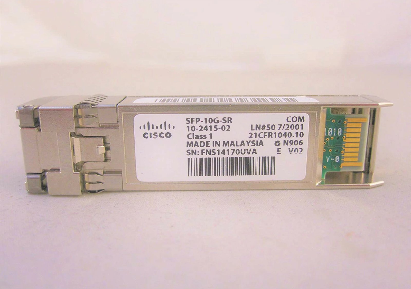 Modul SFP+ Cisco SFP-10G-SR, 10Gbps, 300m, hot-swap, optik