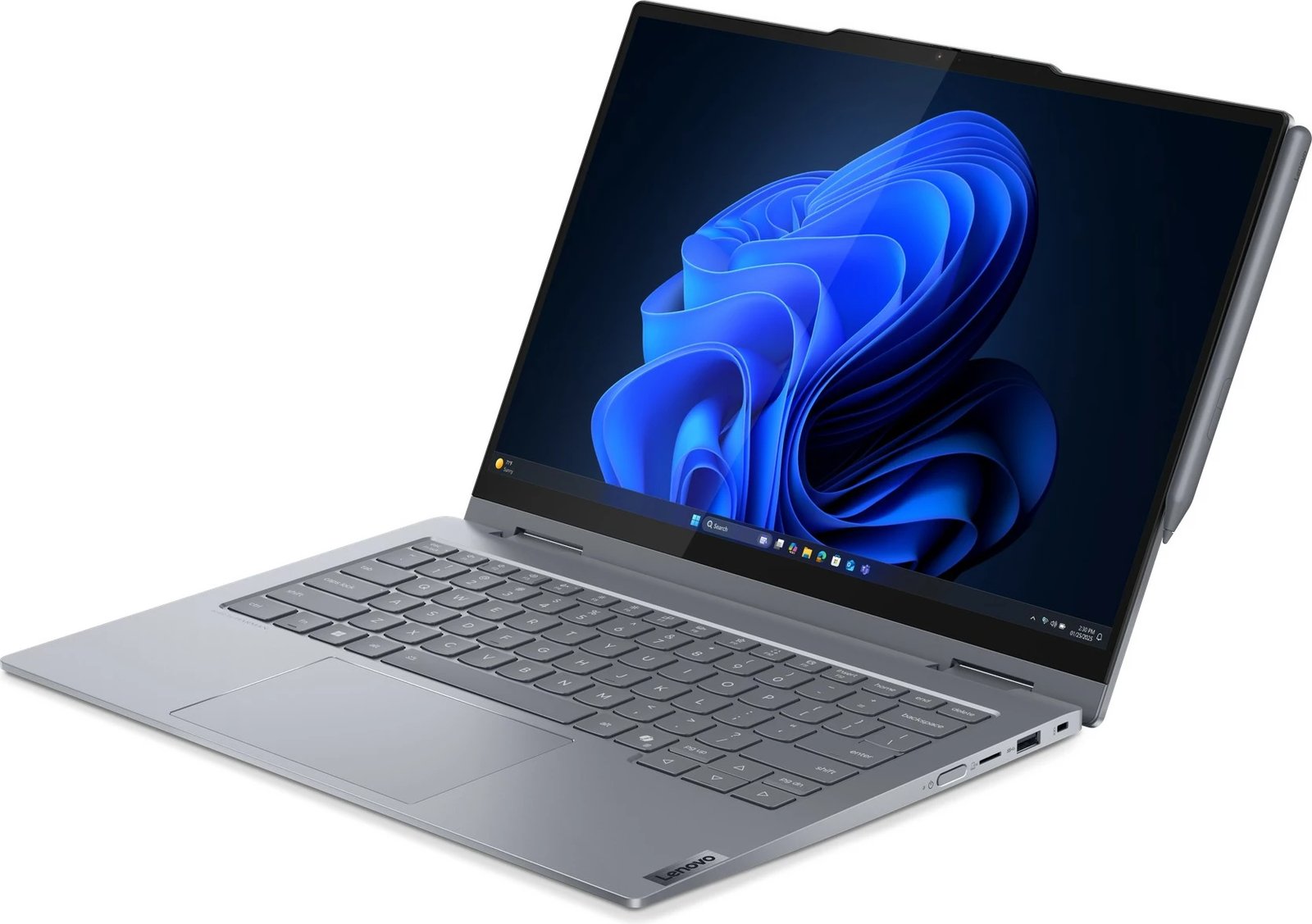 Kompjuter Lenovo ThinkBook 14 2in1 G5, Ultra5 225U, 32GB/512GB, 14 inç, Luna Grey