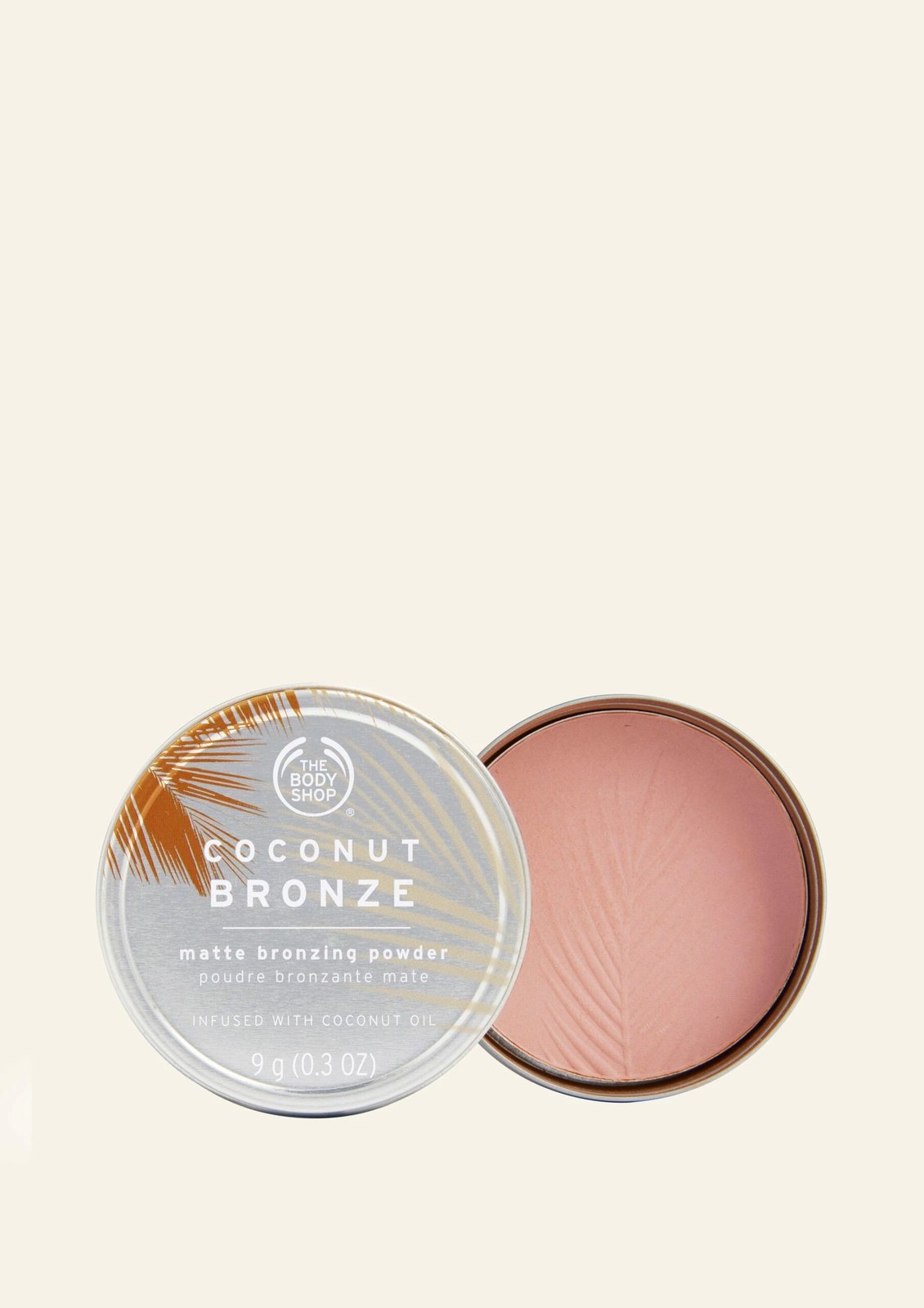 Coconut Bronze - Puder Bronzer Matifikuese 01 Fair 9 G