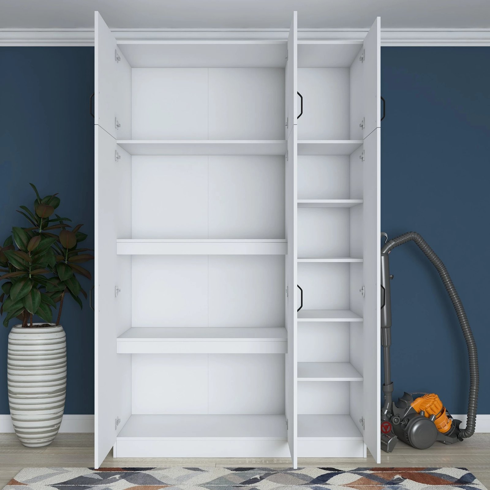 Dollap Hanah Home, BA104 - 1989, i bardhë