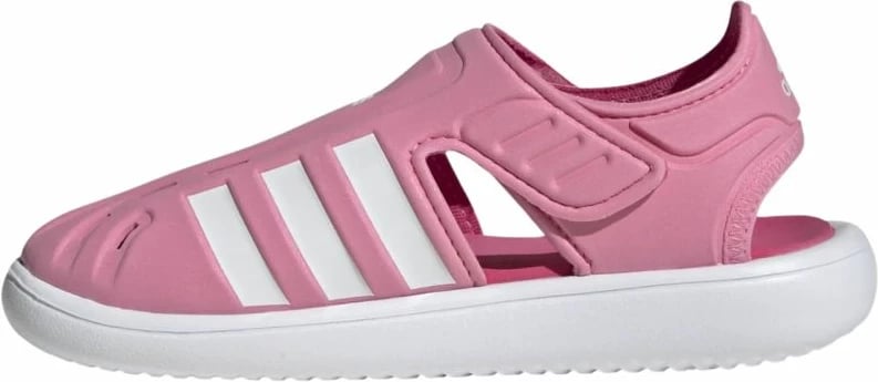 Sandale për fëmijë adidas, rozë