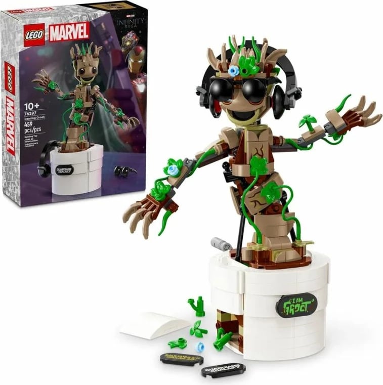 Lego lodër Super Heroes Dancing Groot