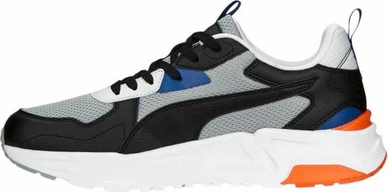 Atlete për meshkuj Puma Trinity Lite, të zezë dhe gri