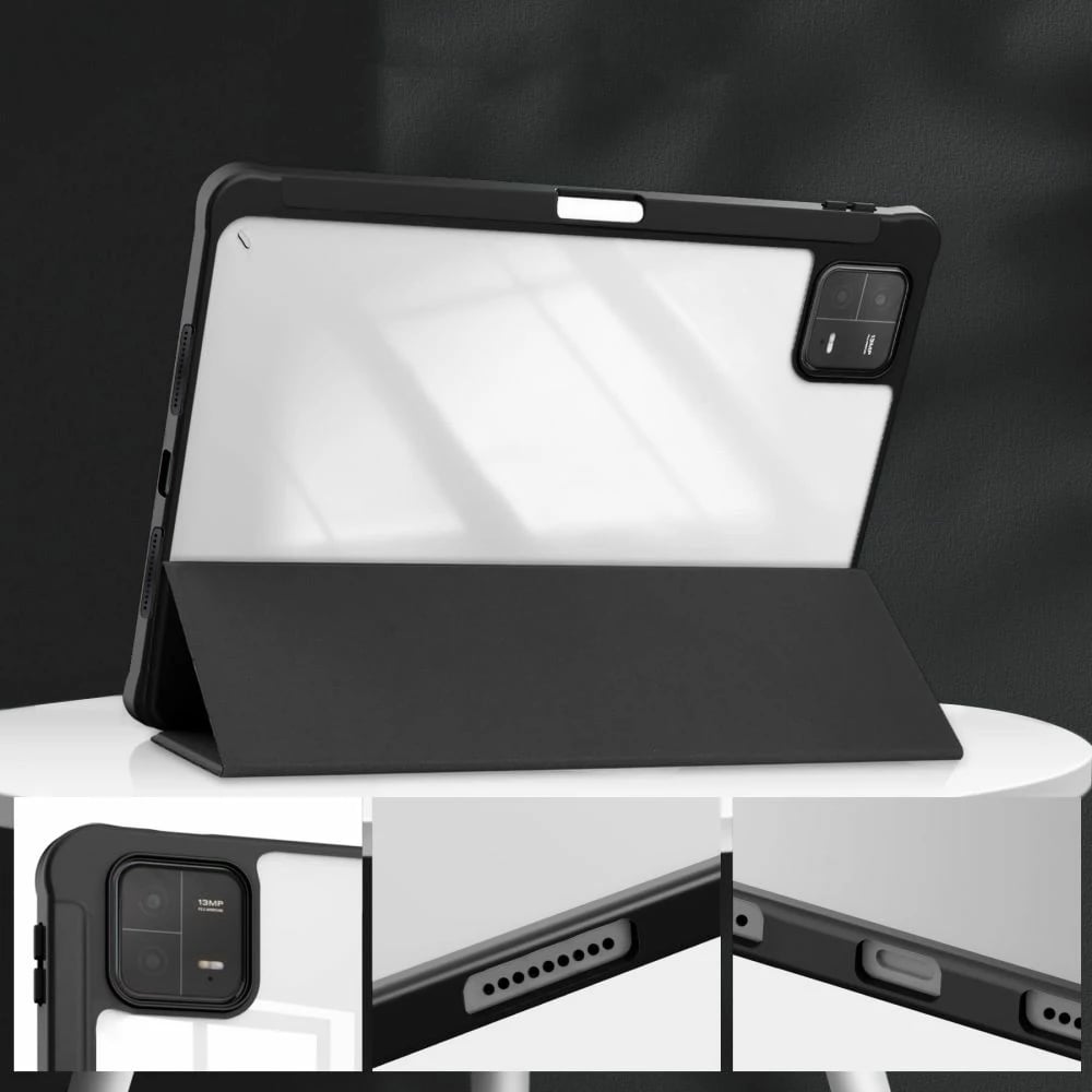 Mbështjellës Tech-Protect SC Pen Hybrid për Xiaomi Pad 6 Max 14", zi