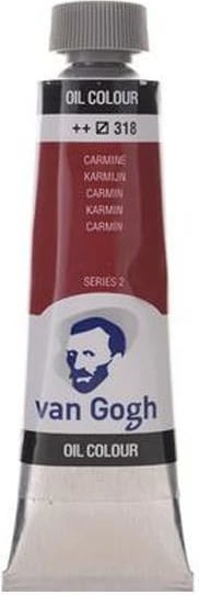 Ngjyrë vaji Van Gogh 60ml (318-Karmin)
