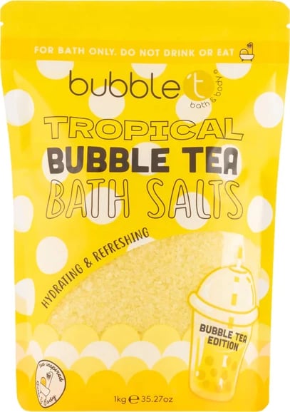 Bubble T Bath Salts Tropical 1kg