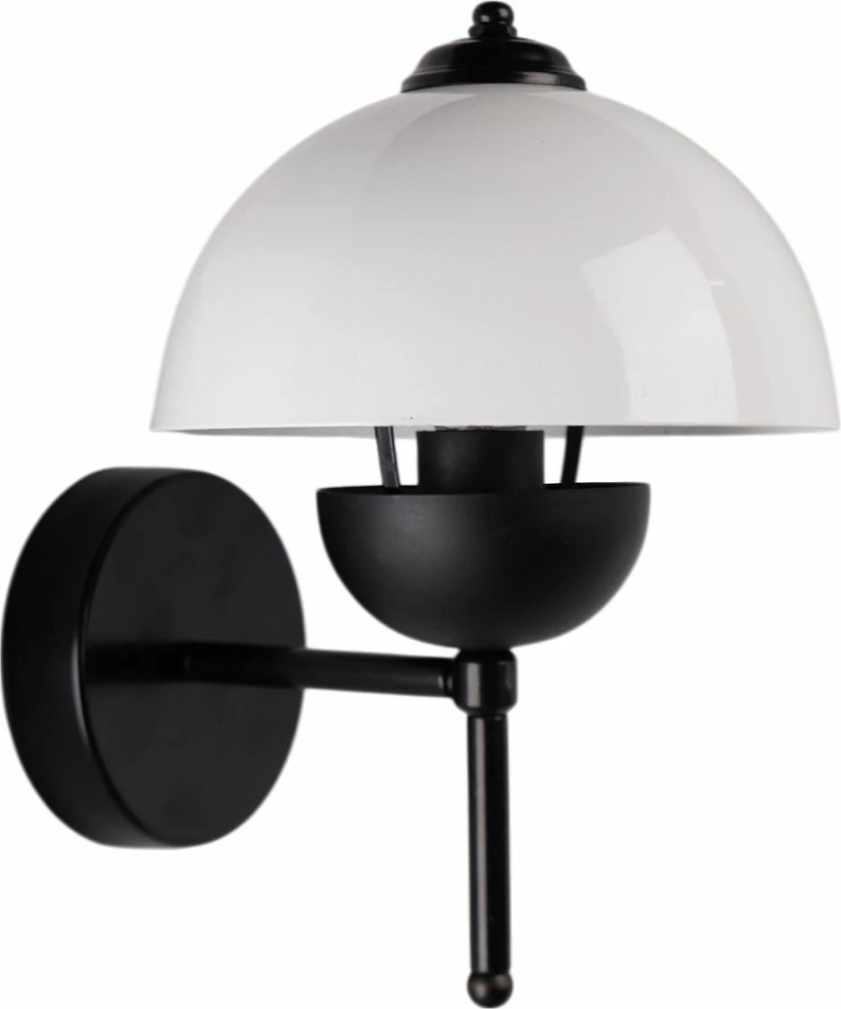 Llambë muri Opviq, 9079-3, metalike, e bardhë dhe e zezë Llambë muri Opviq, 9079-3, metalike, e bardhë dhe e zezë